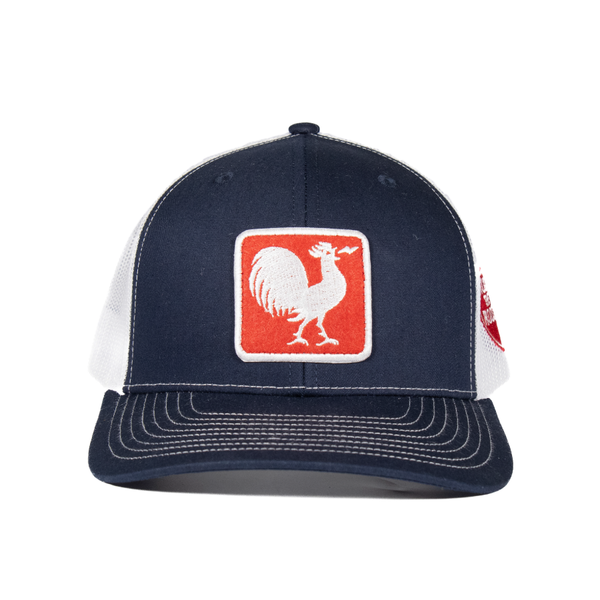 Original Rooster Trucker Navy Tucker's Provisions