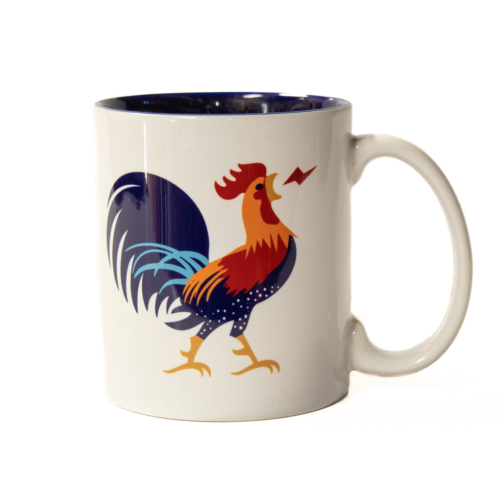 Rule the Roost Coffee Mug