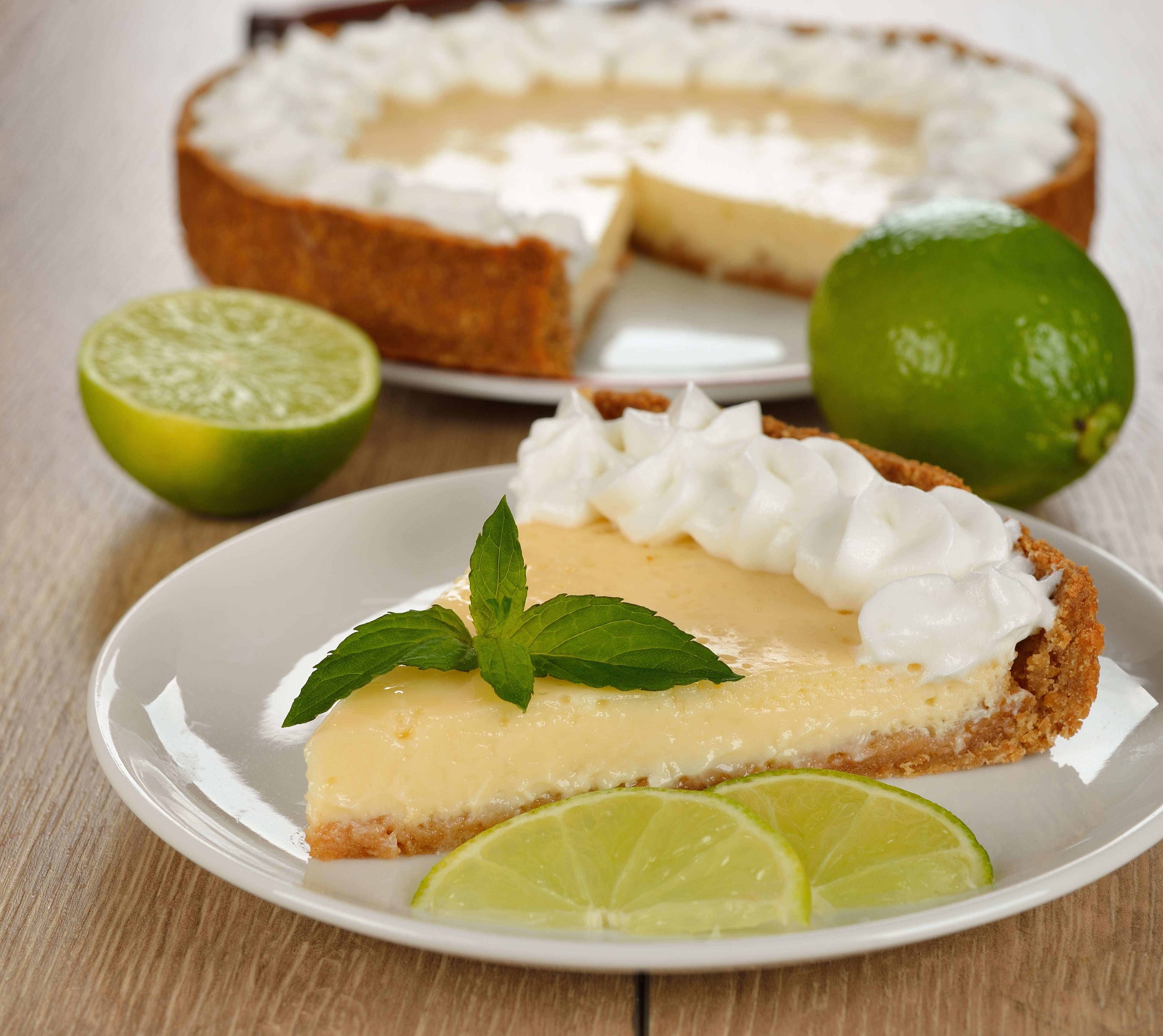 No Bake Key Lime Pie Recipe