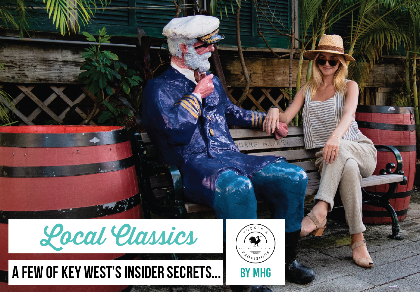 LOCAL CLASSICS – A few of Key West's insider secrets...