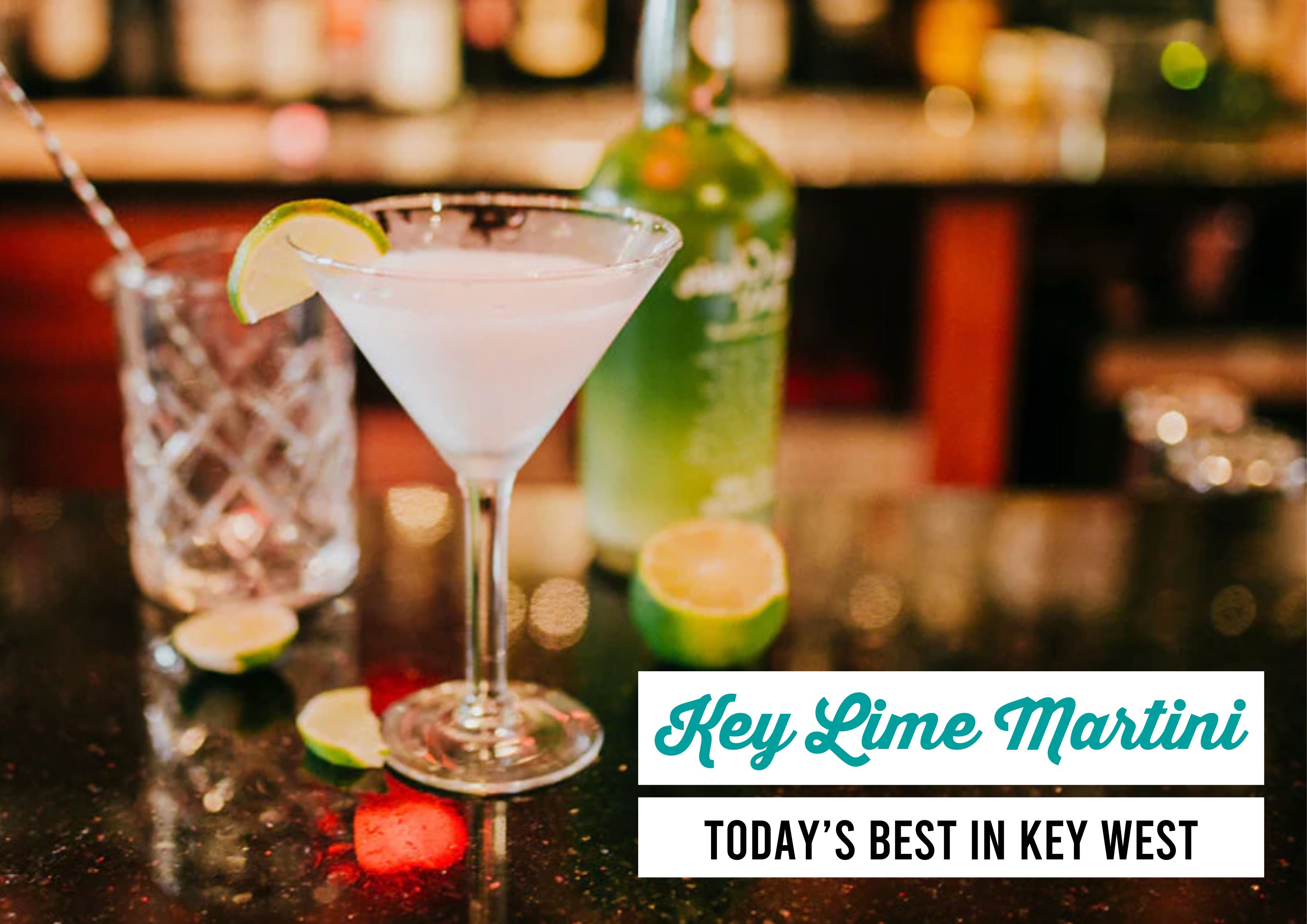 Key Lime Martini – Today's Best in Key West
