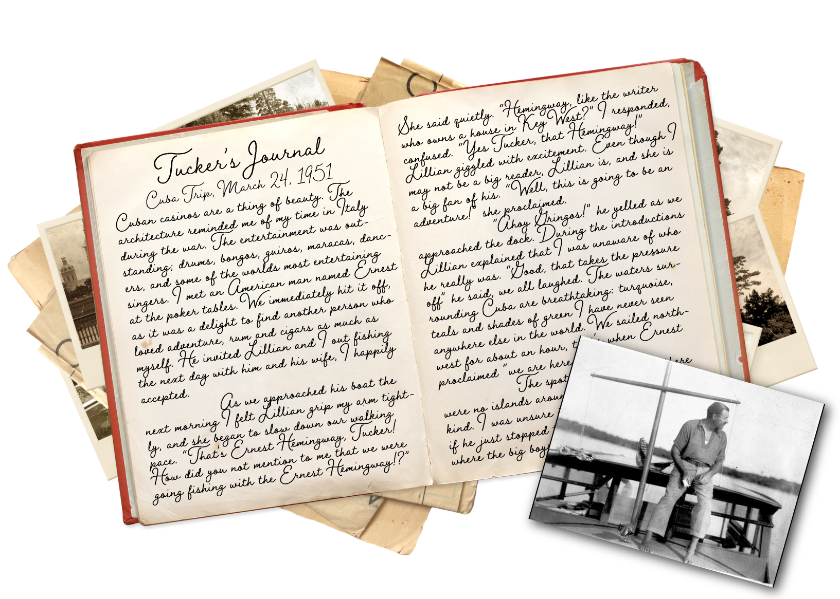 Tuckers Journal - Cuba Trip, 1951