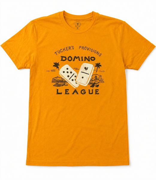 Domino League Tee