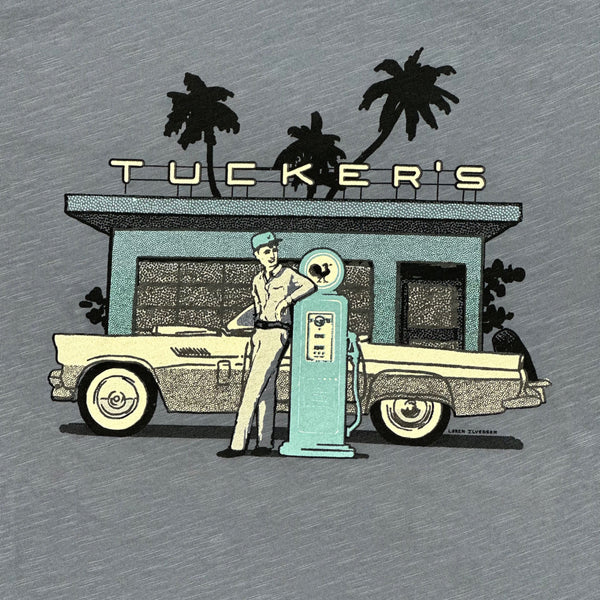Service Station Tee