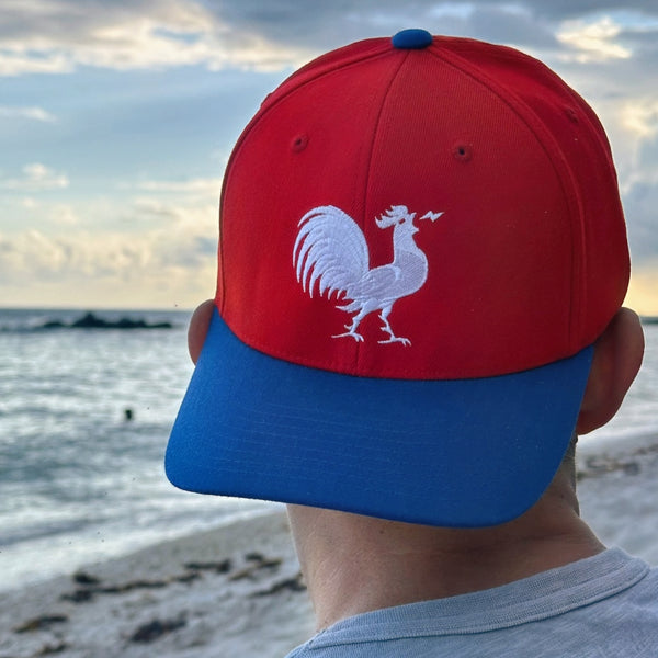 Red White Blue Flex Fit