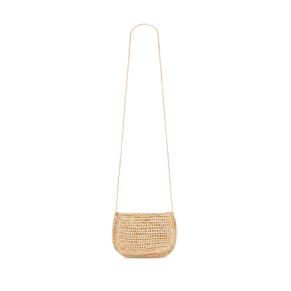 Straw Belt Bag - Natural