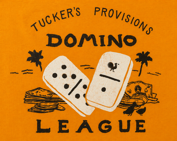 Domino League Tee