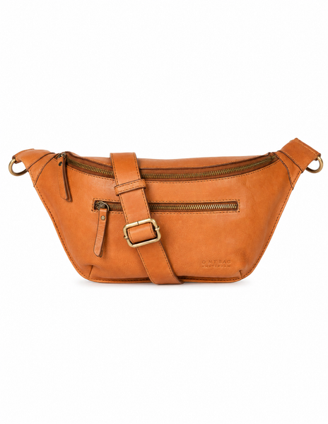 Drew Bum Bag - Wild Oak Soft Grain