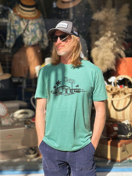 Beachside  Motel Tee