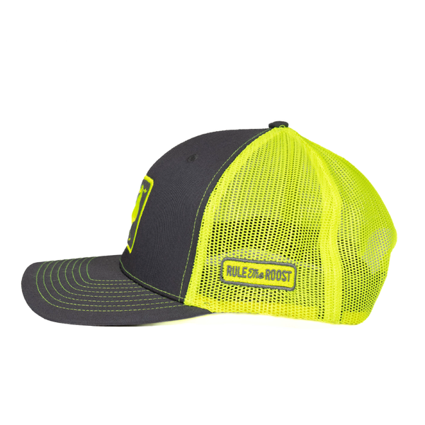 Original Rooster Trucker Hat - Lime