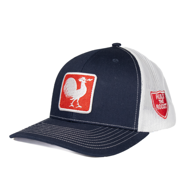 Original Rooster Trucker - Navy