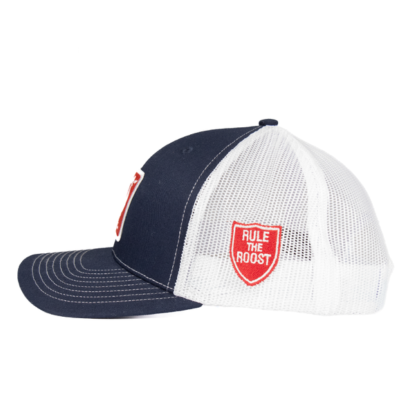 Original Rooster Trucker - Navy