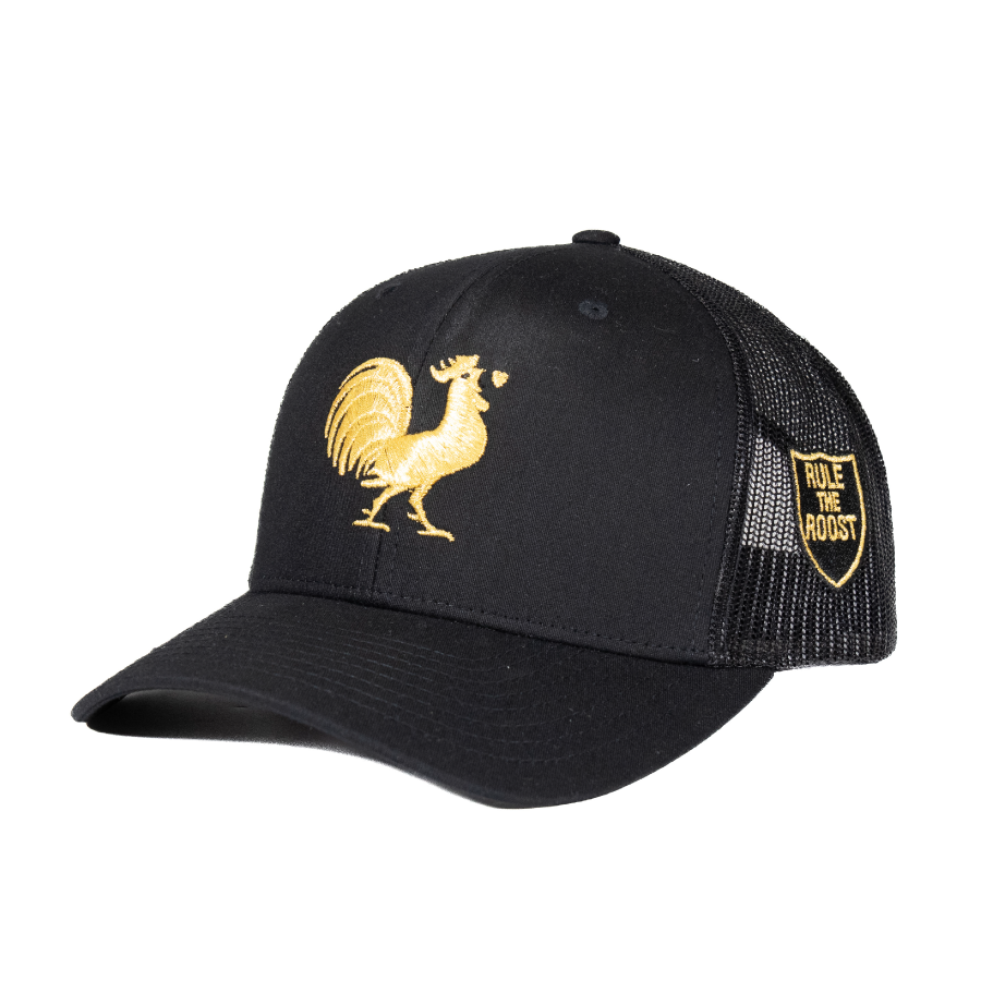 Gold Rooster Trucker