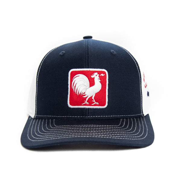 OG Rooster Trucker Navy