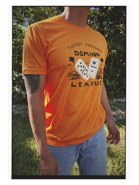 Domino League Tee