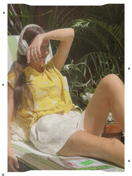 Limoncello Blouse