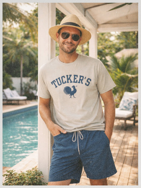 Super Fun Felt Logo Tee