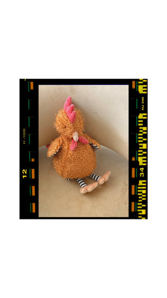 Stuffed Randy the Rooster