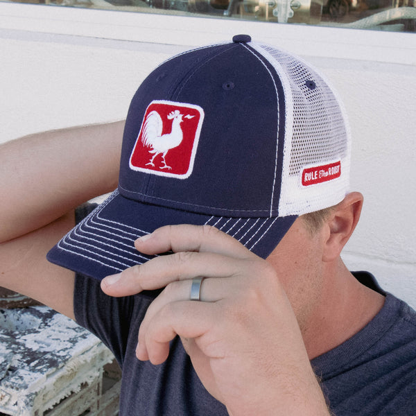 Original Rooster Trucker - Navy