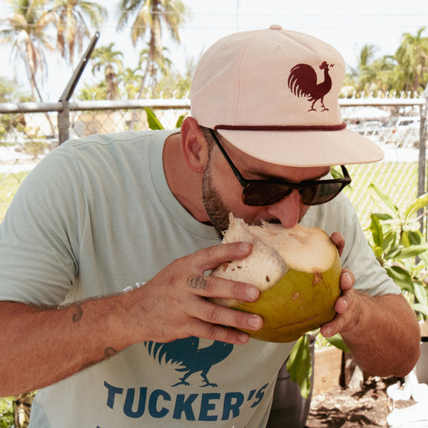 Pale Peach Summer Nylon