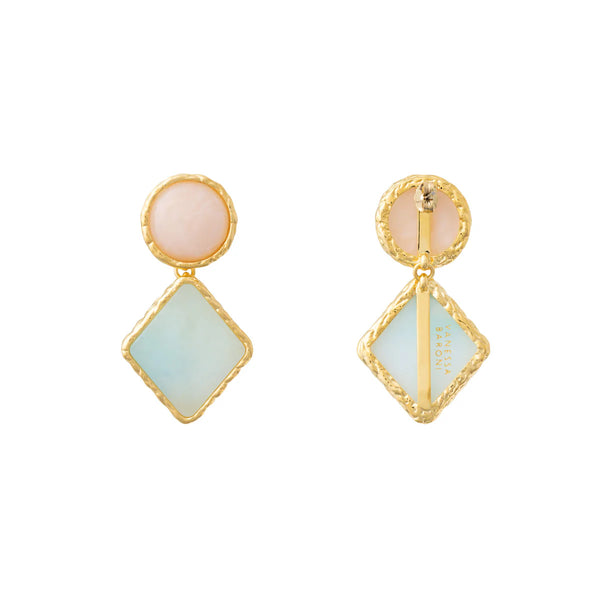 Vintage Geometric Earring