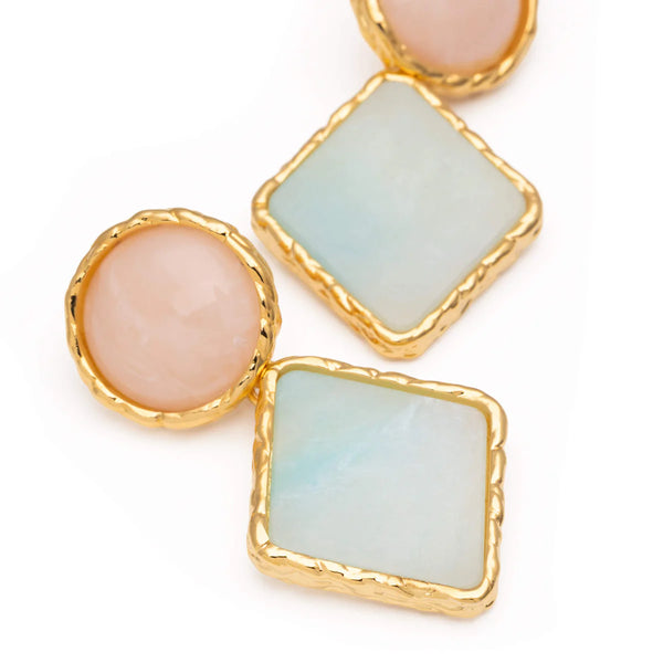Vintage Geometric Earring