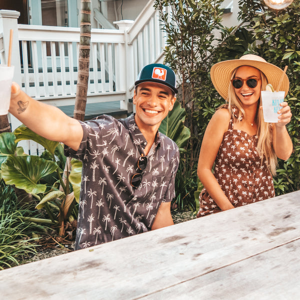 Original Rooster Trucker - Navy