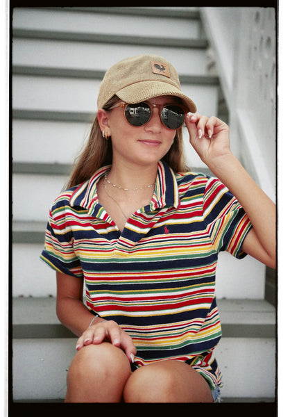 Straw Mesh Cap