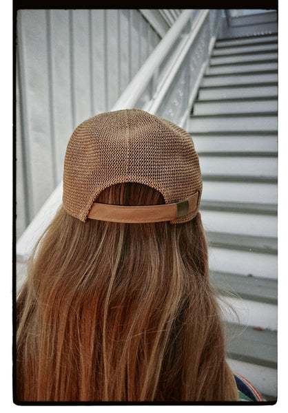 Straw Mesh Cap