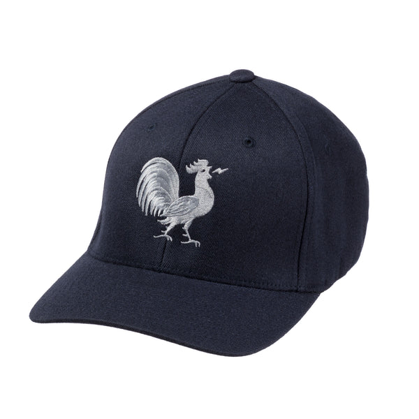 Rooster Fitted Cap